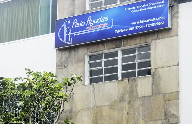 nosotros fisioayudas productos ortopédicos fisioterapia